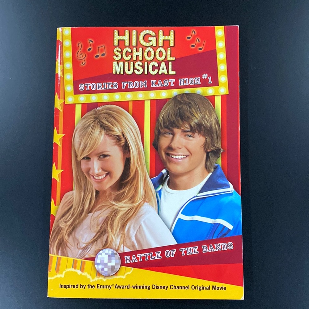 High School Musical Stories from East High #1: Battle of the Bands - Novel